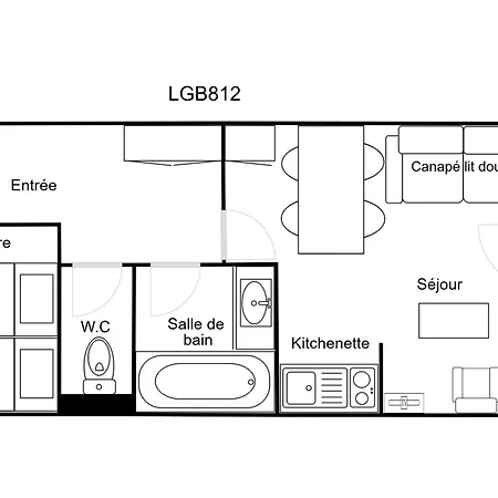 Appartement Confortable 2 Pieces, Skis Aux Pieds Et Proche Des Commerces - Fr-1-182a-28 *