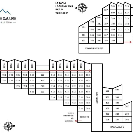 La Tania - 2 Pièces, 31m², 4 Pers, Balcon, Pieds Des Pistes - Fr-1-182a-28 *