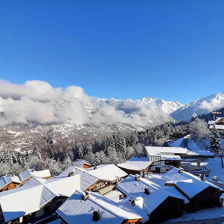 Confortable 2 Pieces, Skis Aux Pieds Et Proche Des Commerces - Fr-1-182a-28 كورشوفيل