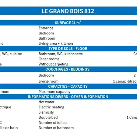 Confortable 2 Pieces, Skis Aux Pieds Et Proche Des Commerces - Fr-1-182a-28 شقة *