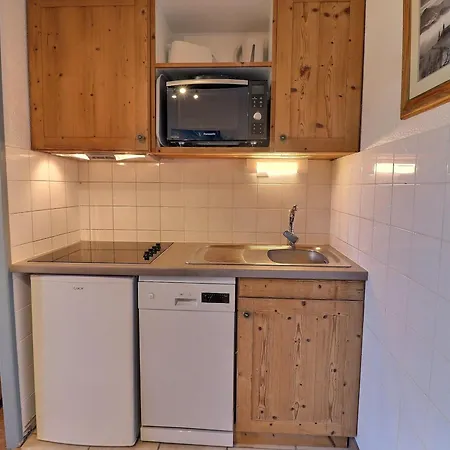 Confortable 2 Pieces, Skis Aux Pieds Et Proche Des Commerces - Fr-1-182a-28 شقة كورشوفيل