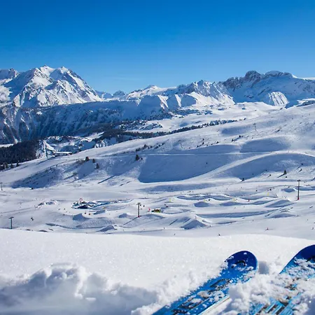 شقة Confortable 2 Pieces, Skis Aux Pieds Et Proche Des Commerces - Fr-1-182a-28 كورشوفيل