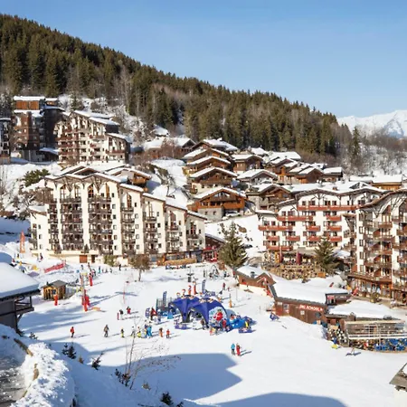 Confortable 2 Pieces, Skis Aux Pieds Et Proche Des Commerces - Fr-1-182a-28 *