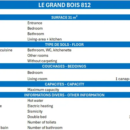 Confortable 2 Pieces, Skis Aux Pieds Et Proche Des Commerces - Fr-1-182a-28 Lägenhet