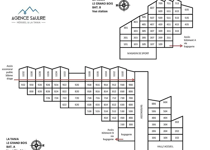 Confortable 2 Pieces, Skis Aux Pieds Et Proche Des Commerces - Fr-1-182a-28 *