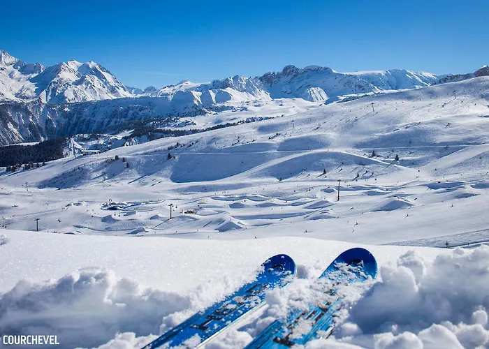 Confortable 2 Pieces, Skis Aux Pieds Et Proche Des Commerces - Fr-1-182a-28 Courchevel