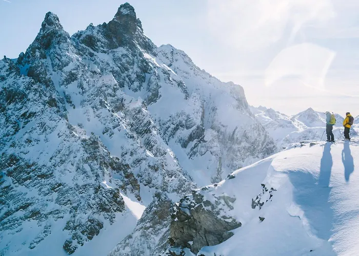 Confortable 2 Pieces, Skis Aux Pieds Et Proche Des Commerces - Fr-1-182a-28 Daire *