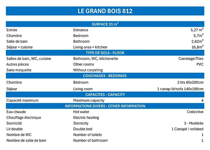 Confortable 2 Pieces, Skis Aux Pieds Et Proche Des Commerces - Fr-1-182a-28