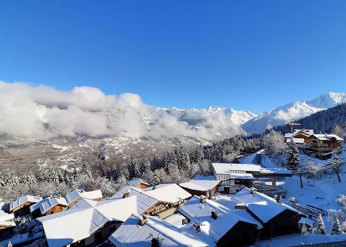 Confortable 2 Pieces, Skis Aux Pieds Et Proche Des Commerces - Fr-1-182a-28 Courchevel