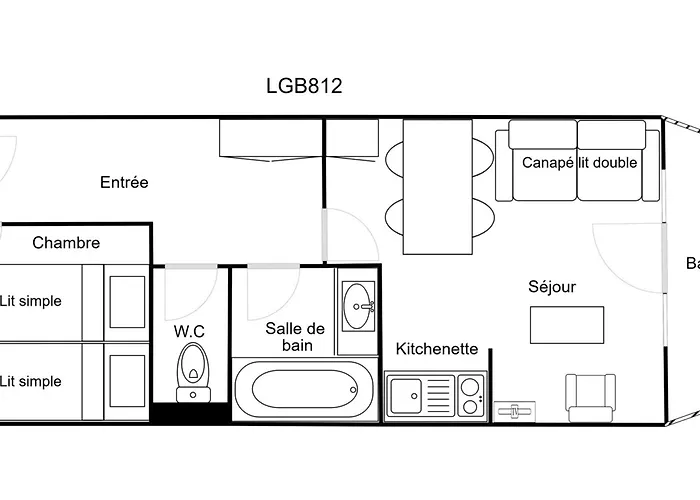 Daire Confortable 2 Pieces, Skis Aux Pieds Et Proche Des Commerces - Fr-1-182a-28 *